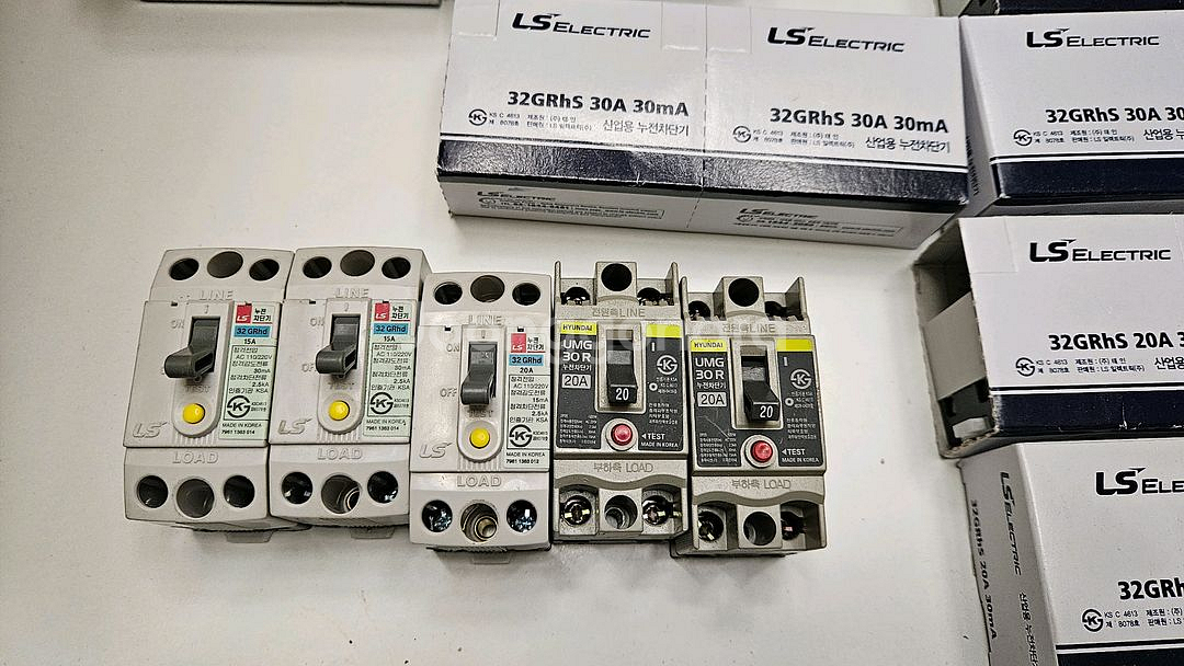 배전용차단기 누전차단기 팝니다--1