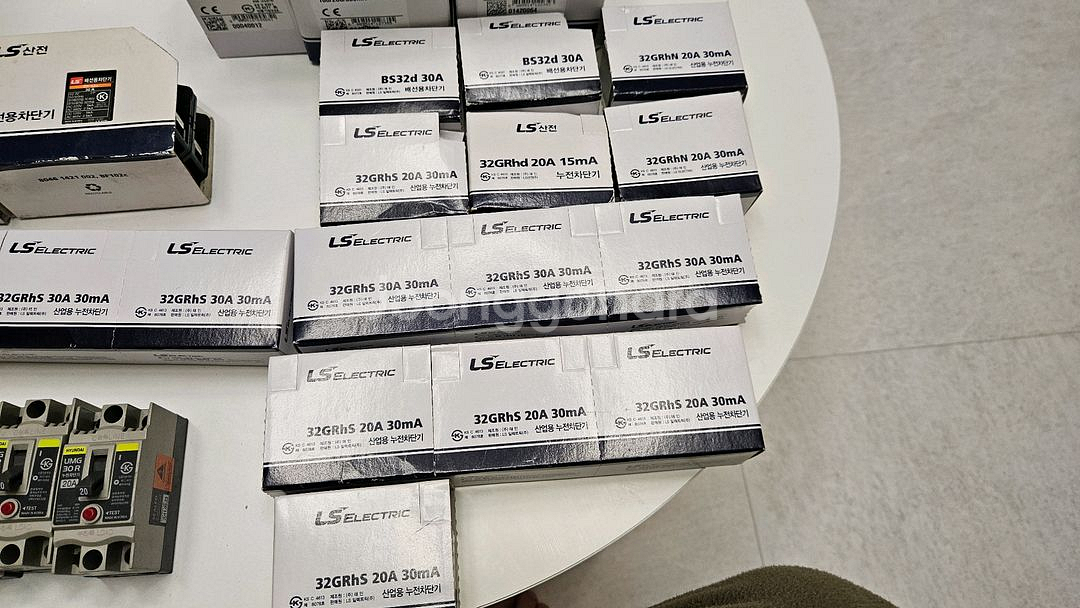 배전용차단기 누전차단기 팝니다--4