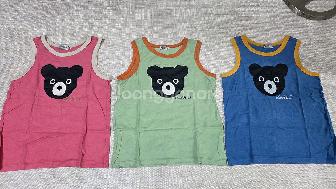 미키하우스 민소매 130/미키하우스 수영바지 110--1