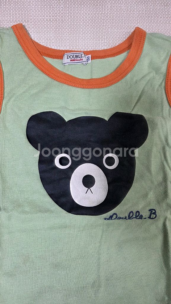 미키하우스 민소매 130/미키하우스 수영바지 110--4