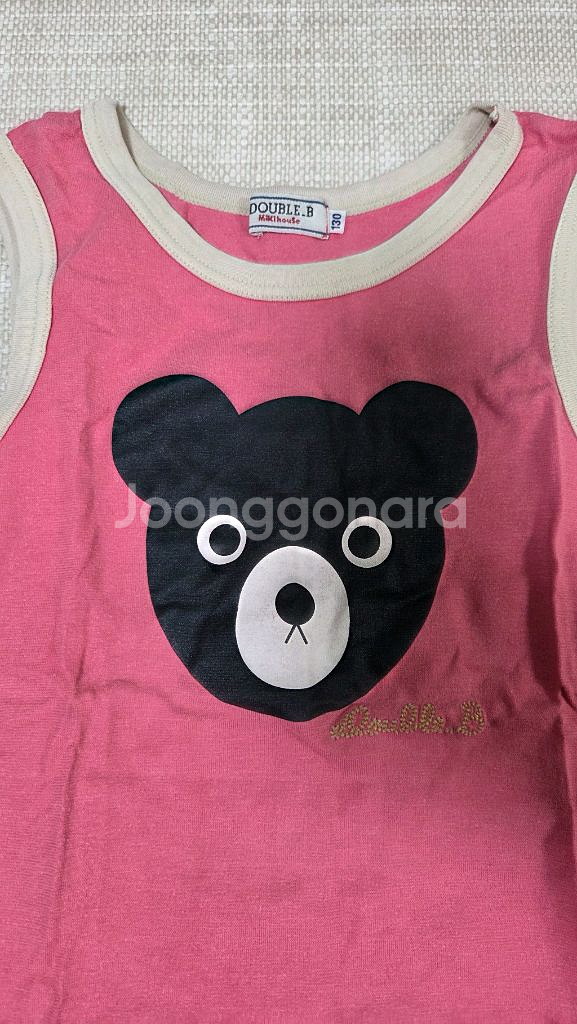 미키하우스 민소매 130/미키하우스 수영바지 110--5