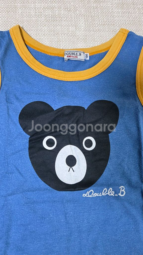 미키하우스 민소매 130/미키하우스 수영바지 110--6