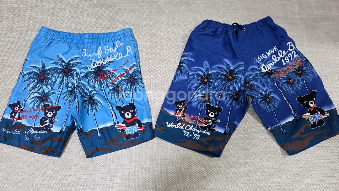 미키하우스 민소매 130/미키하우스 수영바지 110--7