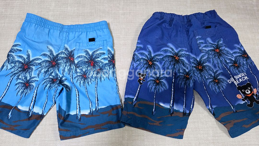 미키하우스 민소매 130/미키하우스 수영바지 110--8