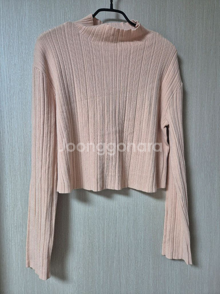 마쥬 maje 터들넥 니트 크롭니트 1사이즈--2