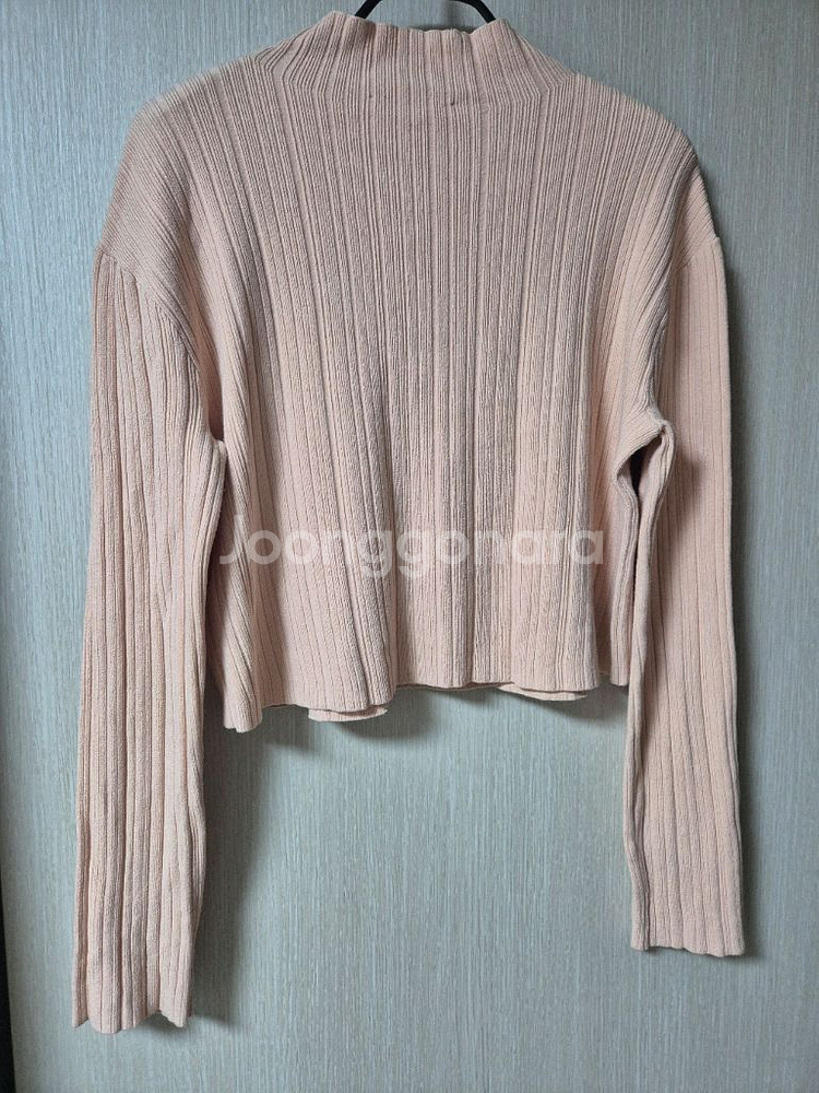 마쥬 maje 터들넥 니트 크롭니트 1사이즈--3