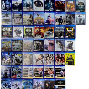 플스4 PS4 PS5 게임 CD 타이틀