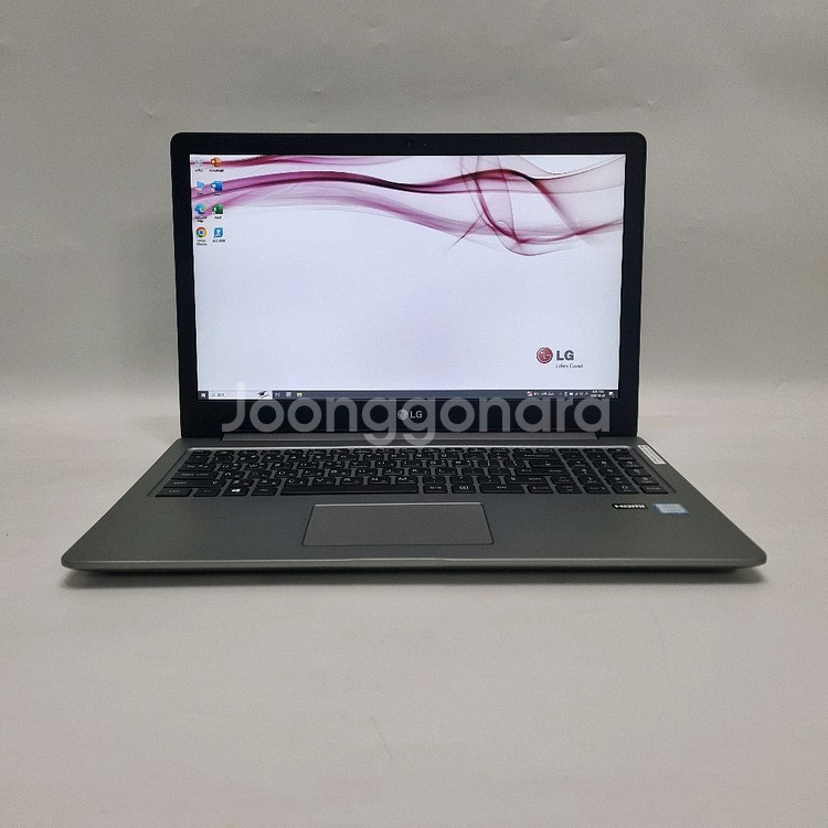 J엘지 중고 노트북 i5 다크실버/SSD/성능업/FHD--1