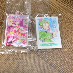 일괄판매) 프리파라 아크릴 키링 닌타마 란타로 센조 가챠 이미지