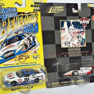 1:64 1/64 나스카 / 인디카 레이싱카 다이캐스트 모델카