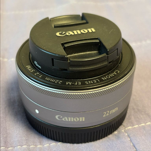 캐논 EF-M 22mm F2 렌즈