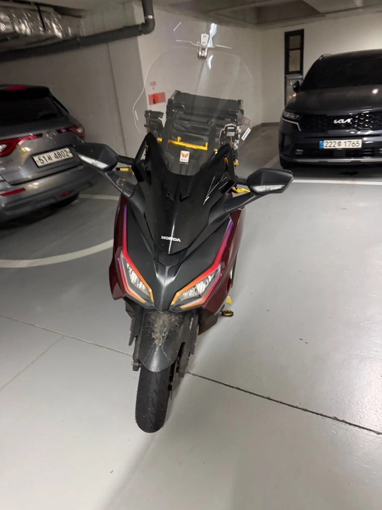 350cc 포르자 - 안심되는 중고거래