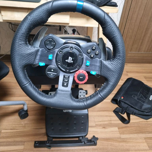 로지텍 G29 레이싱휠 세트