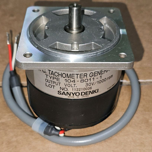 산요덴키 타코제네레이터 T/G 104-8011-1, 1000RPM/30V 신품급