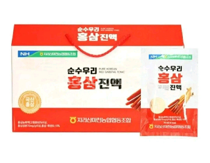 농협 홍삼진액70ml x 30포 150포 5박스 무료배송--0