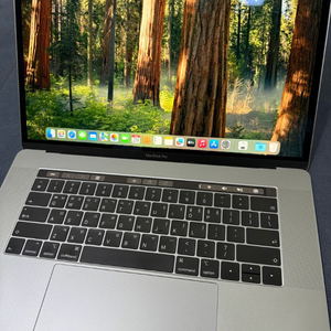 MacBook Pro 15-inch, i9, 2018