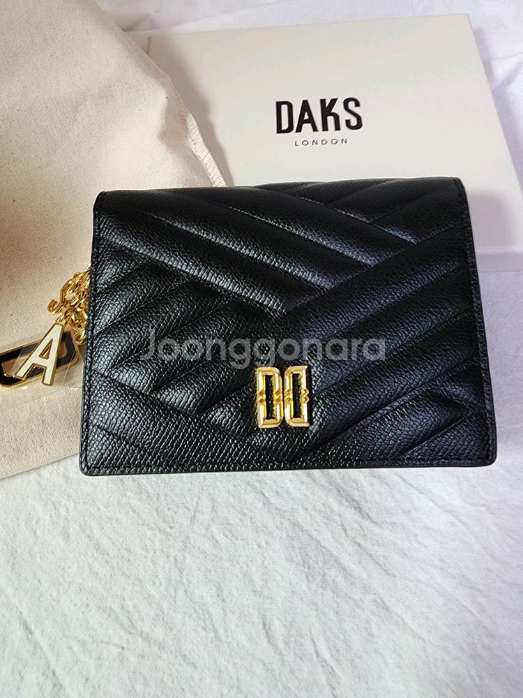 닥스 여성용 반지갑 카드지갑 새상품--1