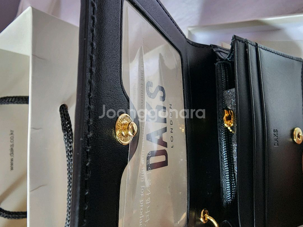 닥스 여성용 반지갑 카드지갑 새상품--2