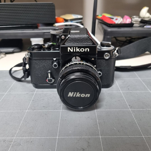 니콘 F2A, 50mm f1.4 Ai 개조, K&F 어댑터 팝니다