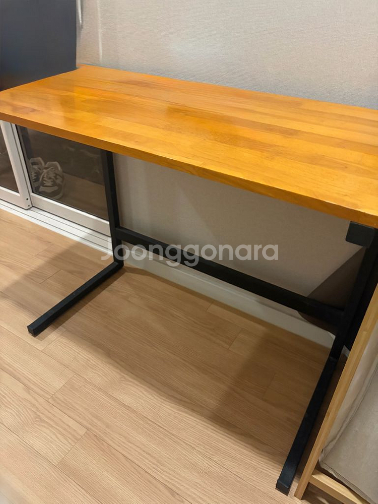 원목 사이드테이블 대형--2