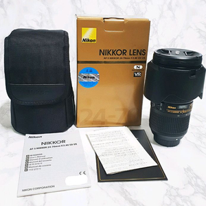 니콘 AF-S 24-70mm F2.8E ED VR (손떨방) 팝니다