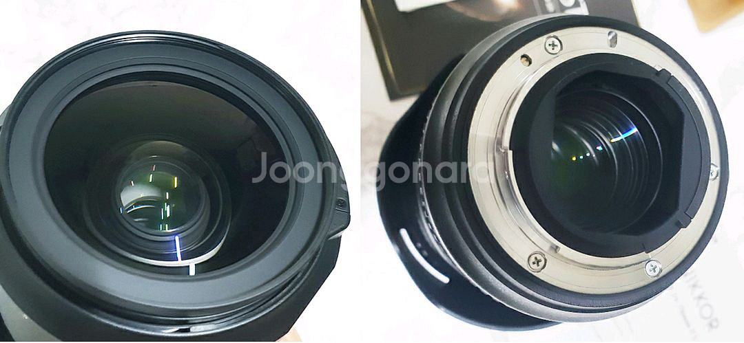 니콘 AF-S 24-70mm F2.8E ED VR (손떨방) 팝니다--2