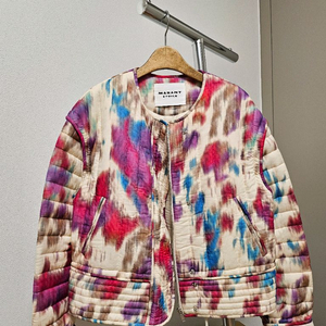 이자벨마랑 누빔자켓