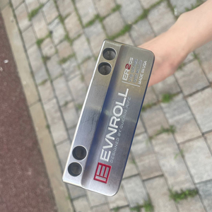 이븐롤 RE2CS 일자형 퍼터 34인치