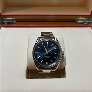 (판매완료)오메가 아쿠아테라 구형 청판 이미지