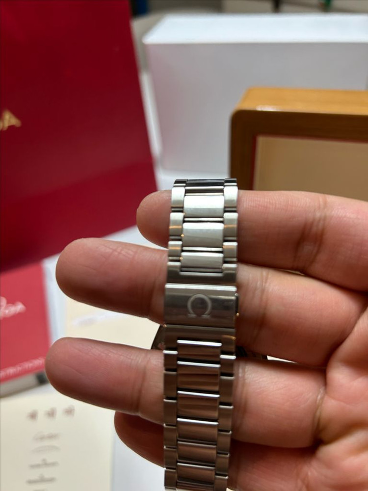 (판매완료)오메가 아쿠아테라 구형 청판 이미지