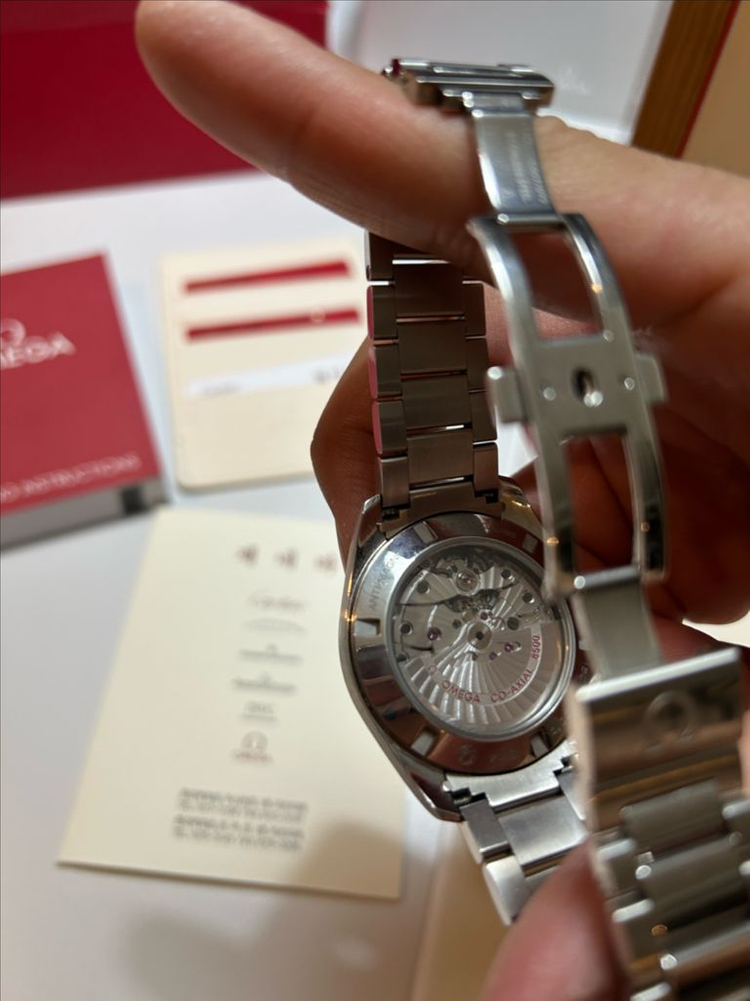 (판매완료)오메가 아쿠아테라 구형 청판 이미지