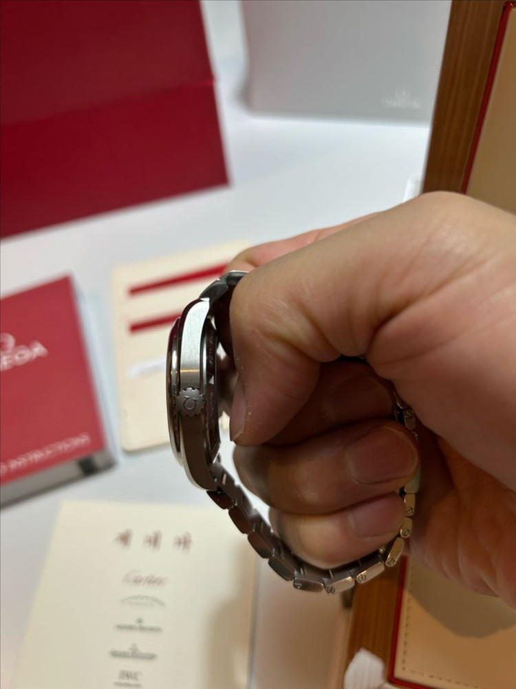 (판매완료)오메가 아쿠아테라 구형 청판 이미지