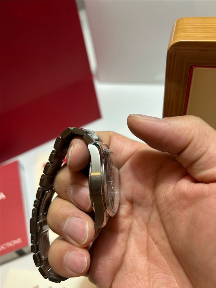 (판매완료)오메가 아쿠아테라 구형 청판 이미지