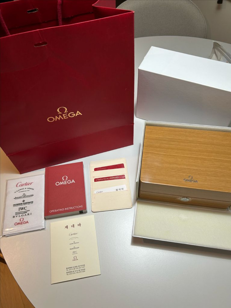 (판매완료)오메가 아쿠아테라 구형 청판 이미지