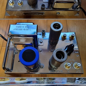 SHURE M65 진공관 MM 포노앰프