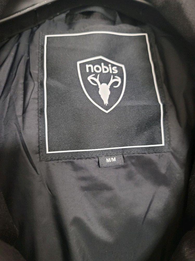 노비스 롱패딩 M사이즈--2