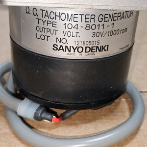 산요덴키 타코제네레이터 T/G 104-8011-1, 1000RPM/30V 신품급