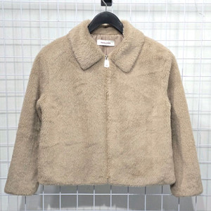 마리끌레르 퍼 숏 자켓 90
