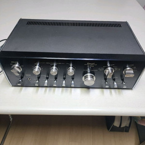산수이 명기 Au -6600리시버 앰프