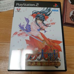 PS2 사쿠라대전 초회 한정판 일판 이미지