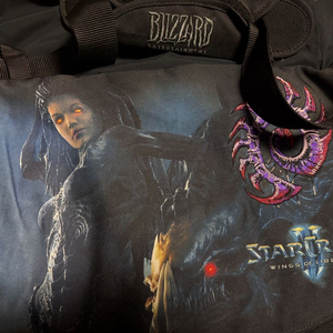 스타크래픝 캐리건 메신저 백 팝니다