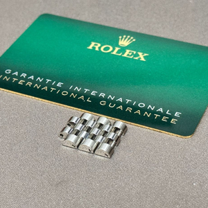 롤렉스 데이저스트 126234 스틸 36mm 여분코 3개