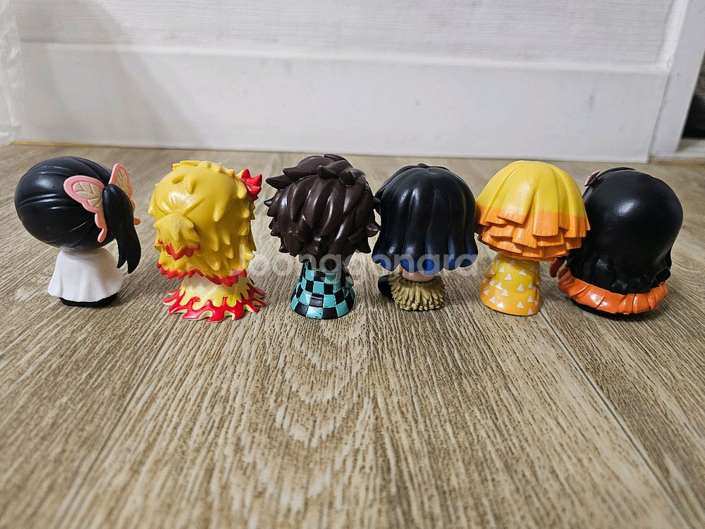 귀멸의칼날 미니 피규어 차량용 전시용 새상품--2