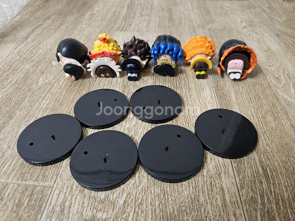 귀멸의칼날 미니 피규어 차량용 전시용 새상품--3