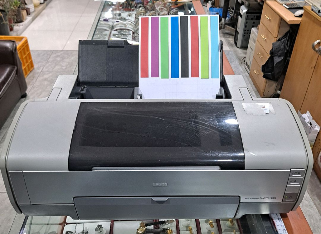 엡손1390프린터--1