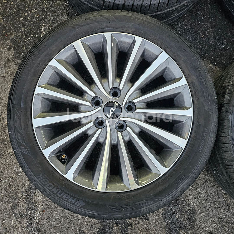 #올뉴 K7 18인치 순정 중고 휠타이어 세트 팝니다.245 45 18--1