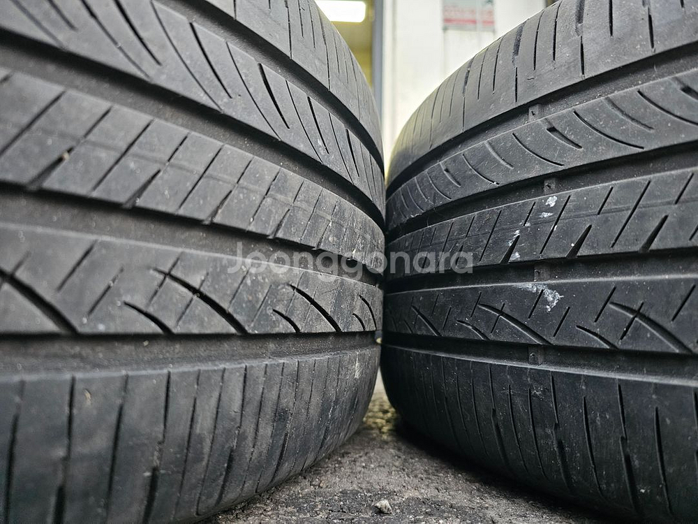 #올뉴 K7 18인치 순정 중고 휠타이어 세트 팝니다.245 45 18--6