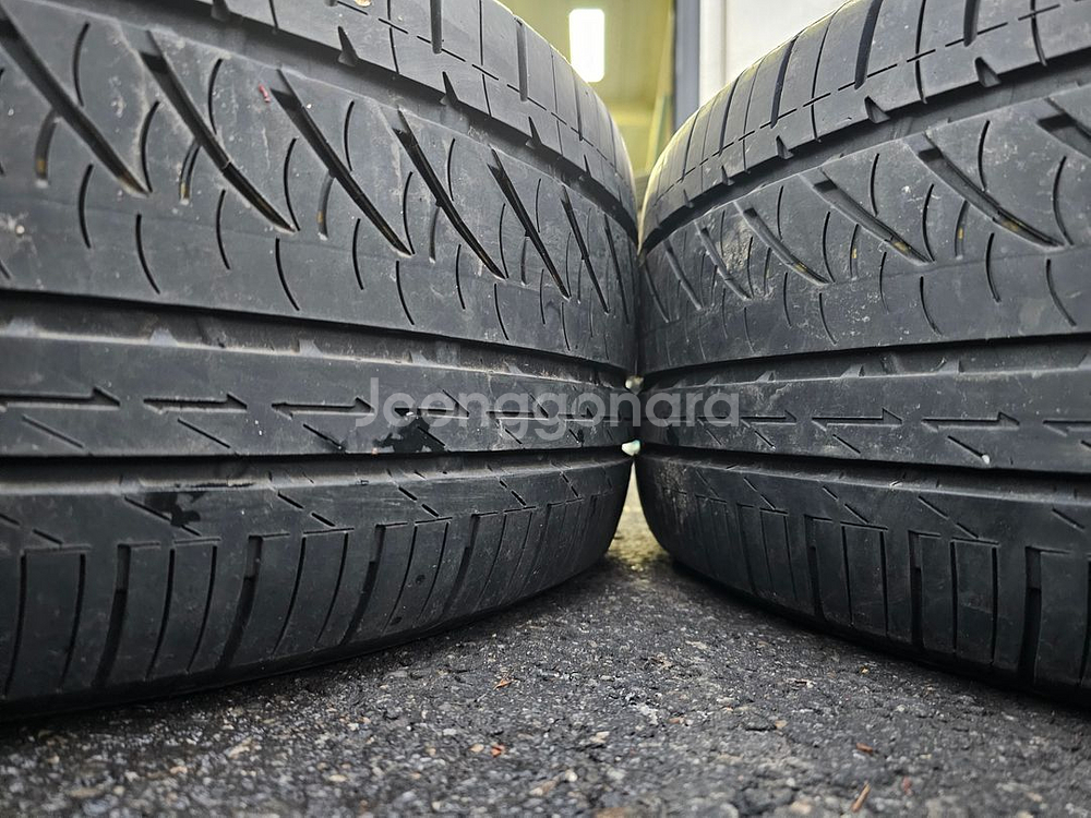 #올뉴 K7 18인치 순정 중고 휠타이어 세트 팝니다.245 45 18--5