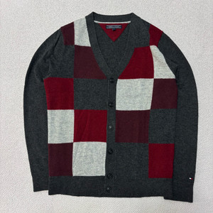 타미힐피거 니트 가디건