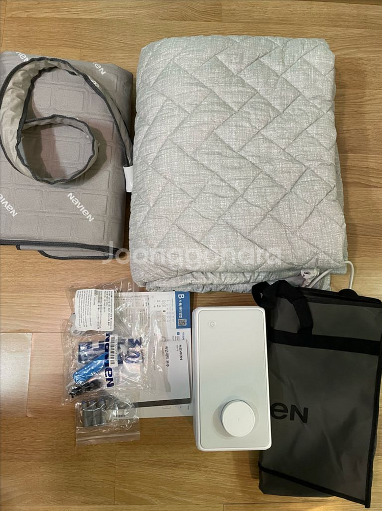 경동나비엔 온수매트 EMW520-KS (슬림 킹사이즈) 팝니다--0